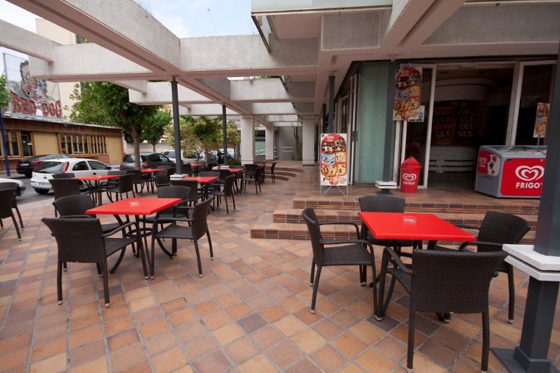 Hotel Perla Benidorm Luaran gambar