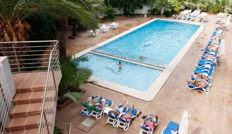 Hotel Perla Benidorm Luaran gambar