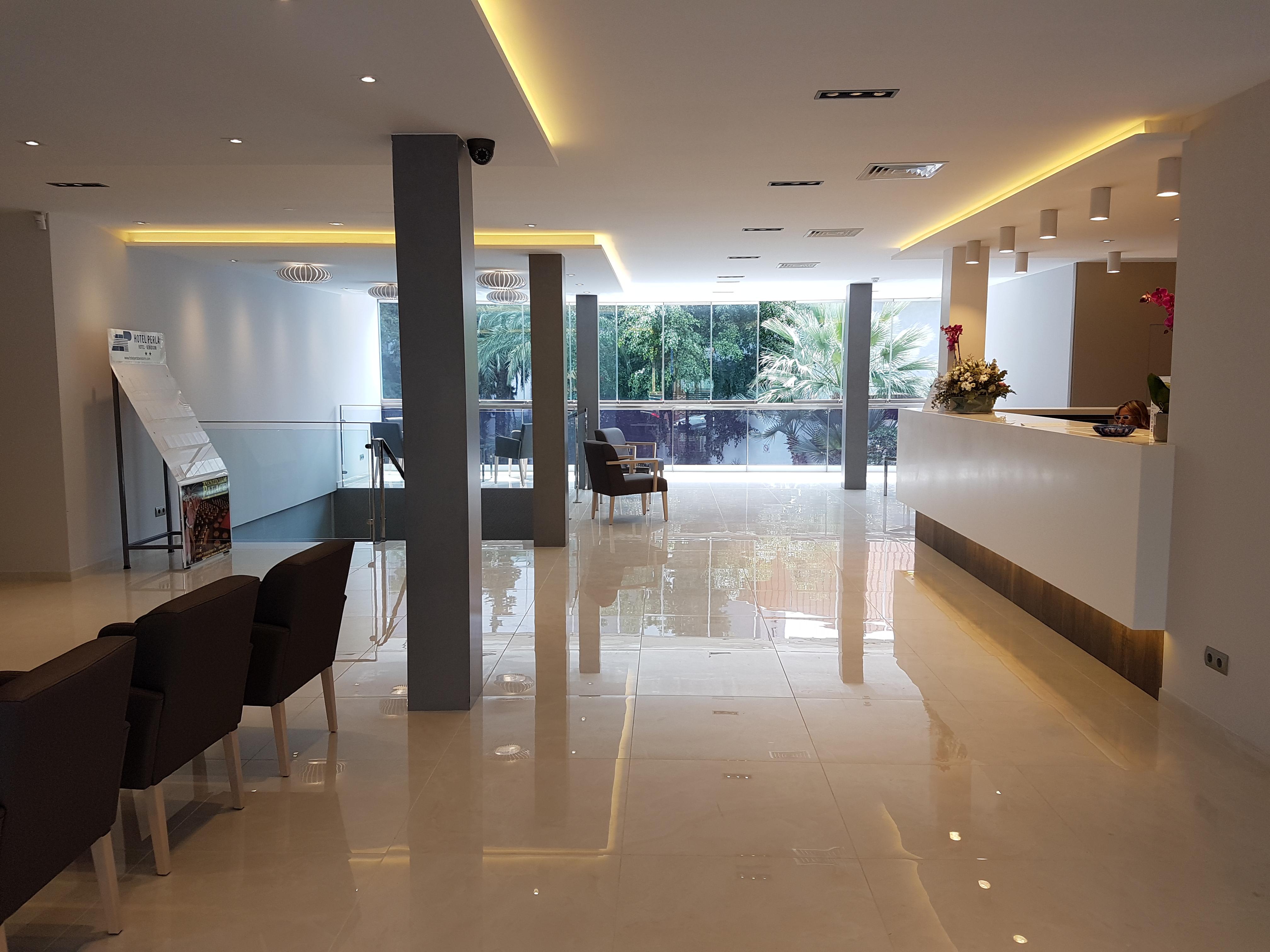 Hotel Perla Benidorm Luaran gambar
