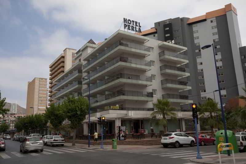 Hotel Perla Benidorm Luaran gambar