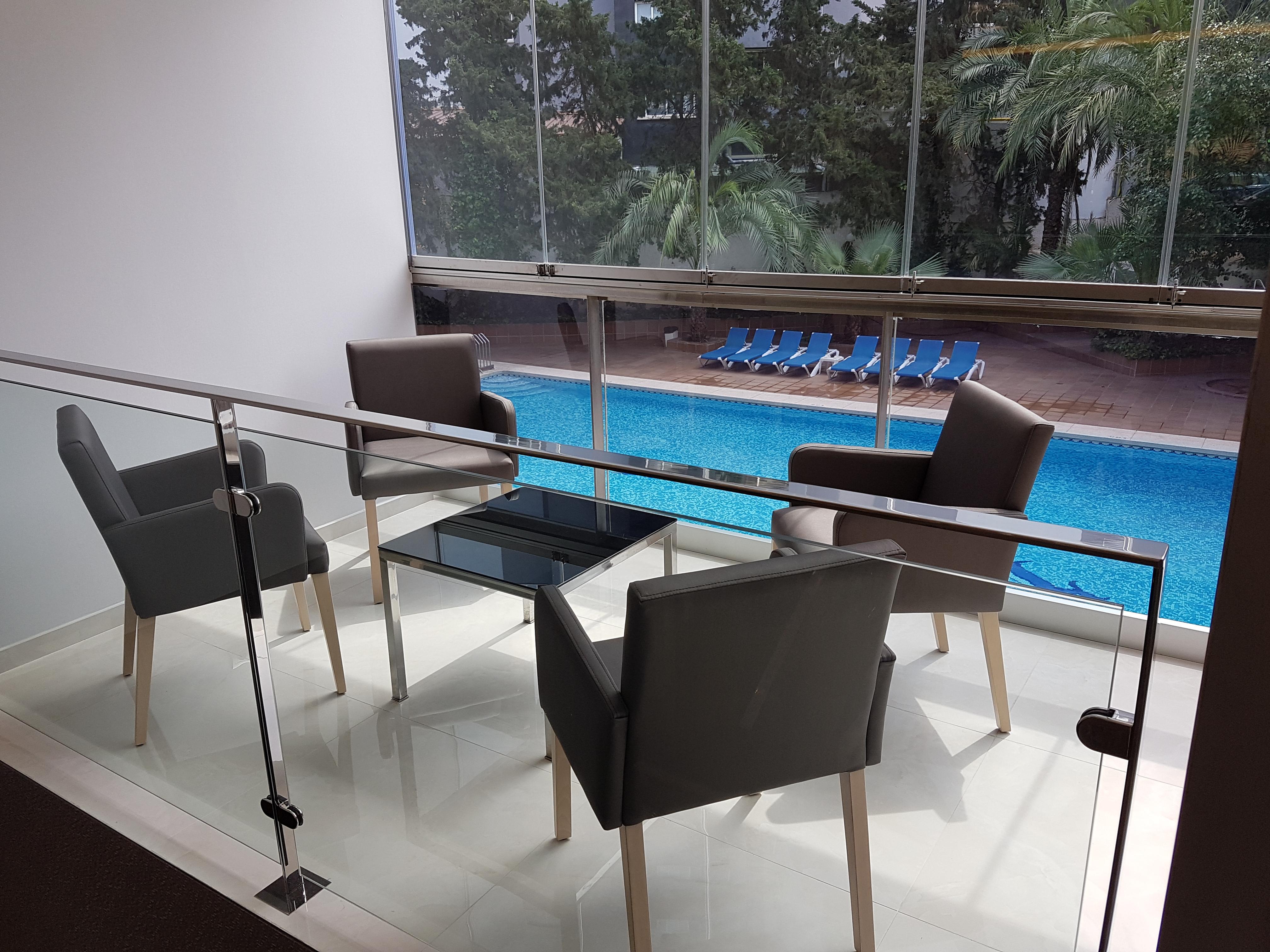Hotel Perla Benidorm Luaran gambar
