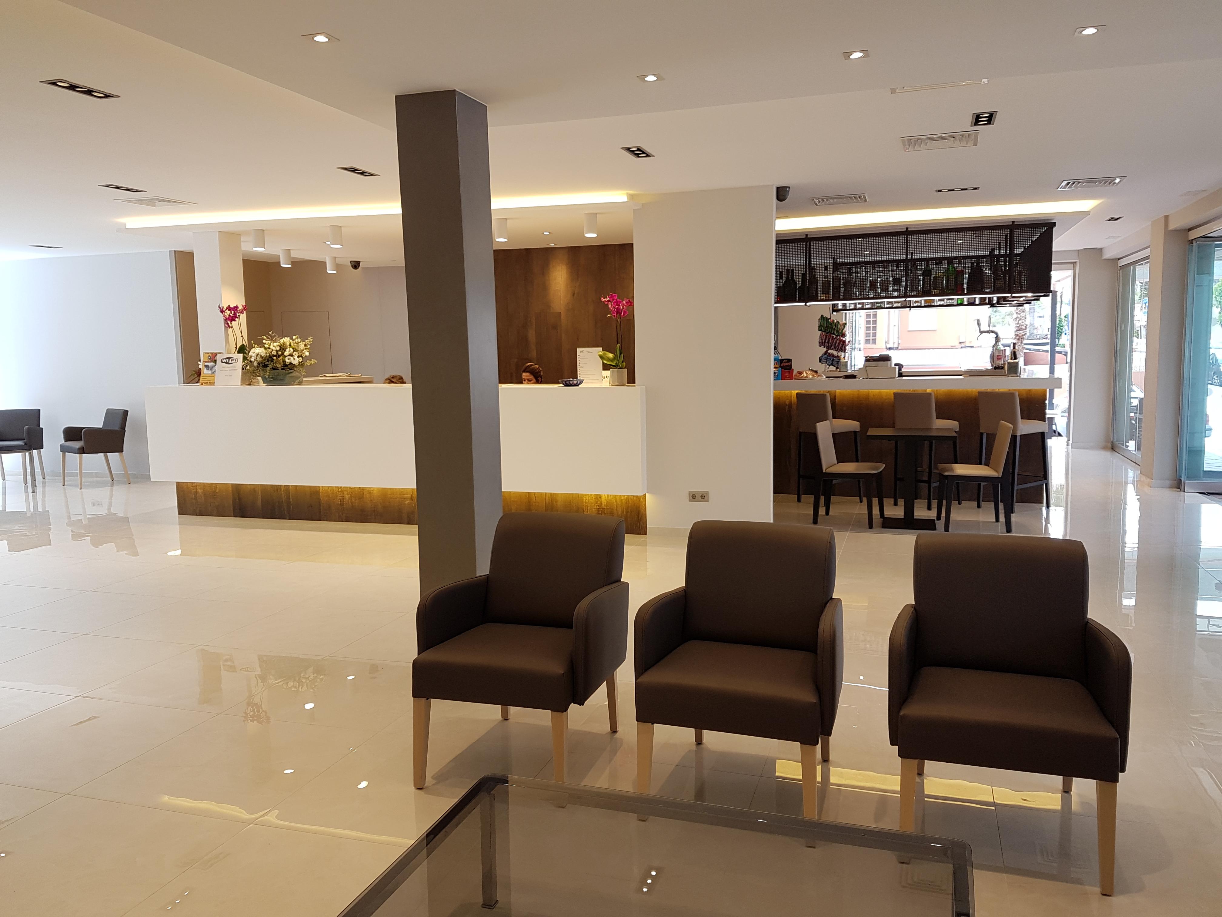 Hotel Perla Benidorm Luaran gambar