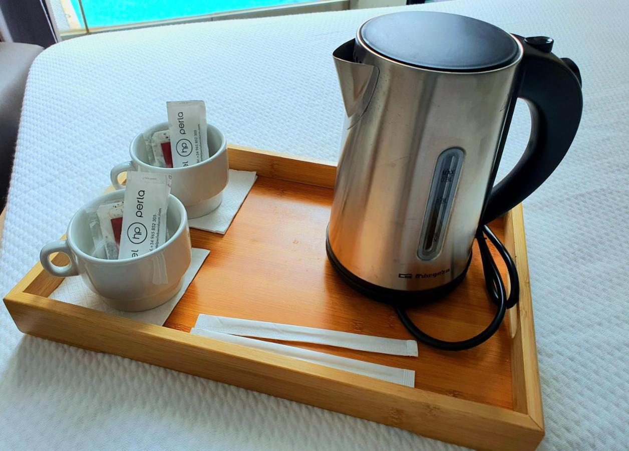 Hotel Perla Benidorm Luaran gambar