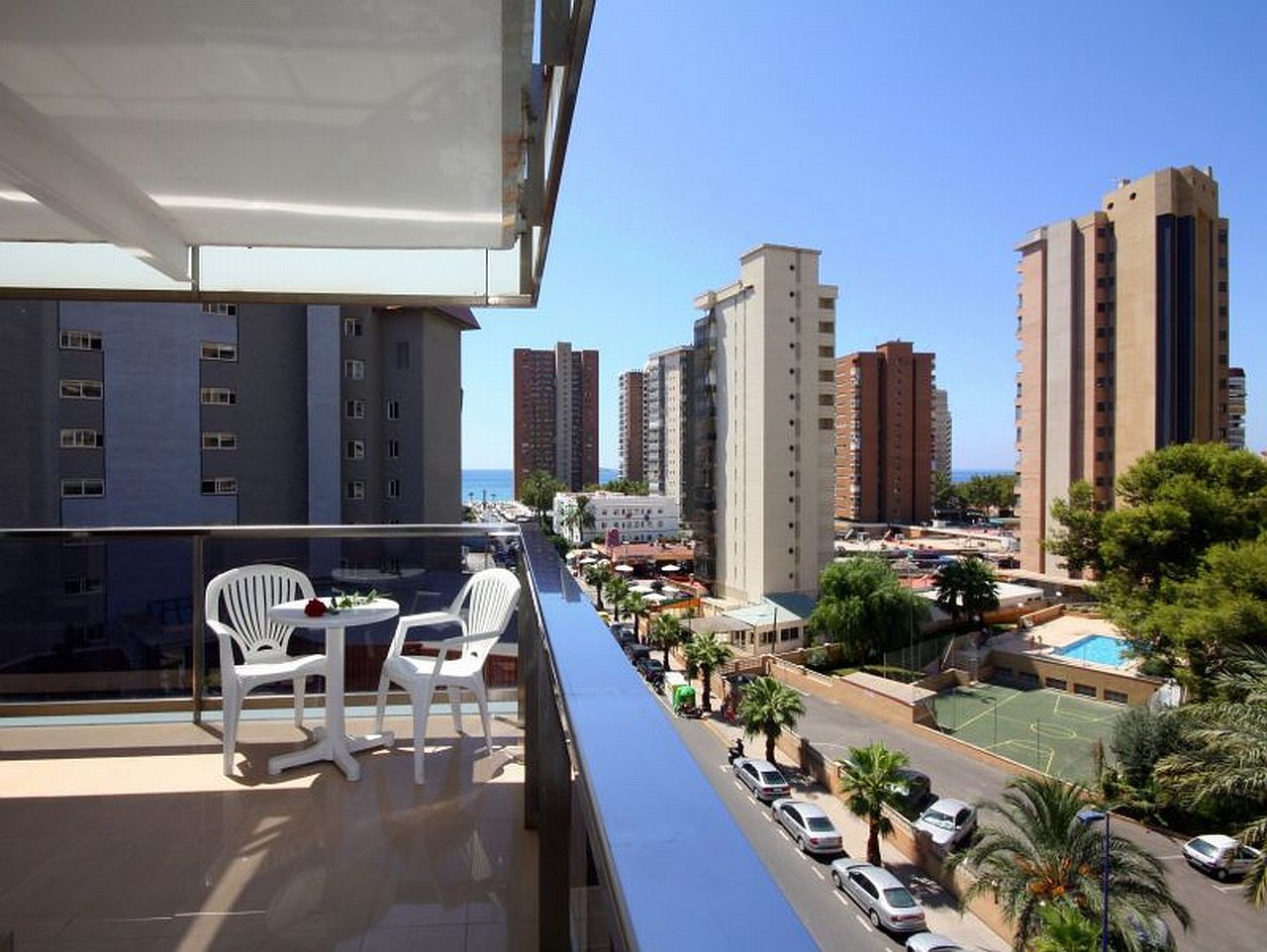 Hotel Perla Benidorm Luaran gambar