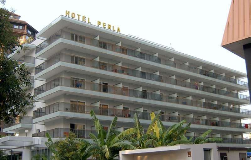 Hotel Perla Benidorm Luaran gambar