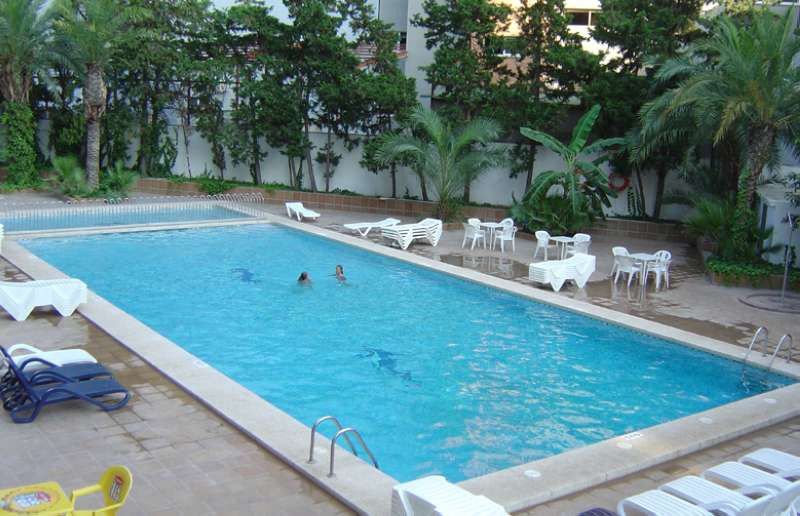 Hotel Perla Benidorm Luaran gambar