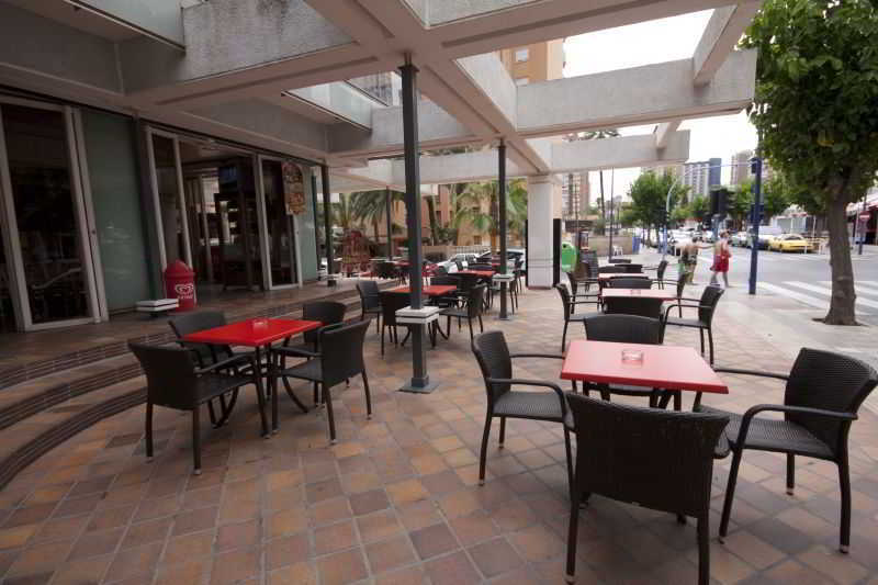 Hotel Perla Benidorm Luaran gambar