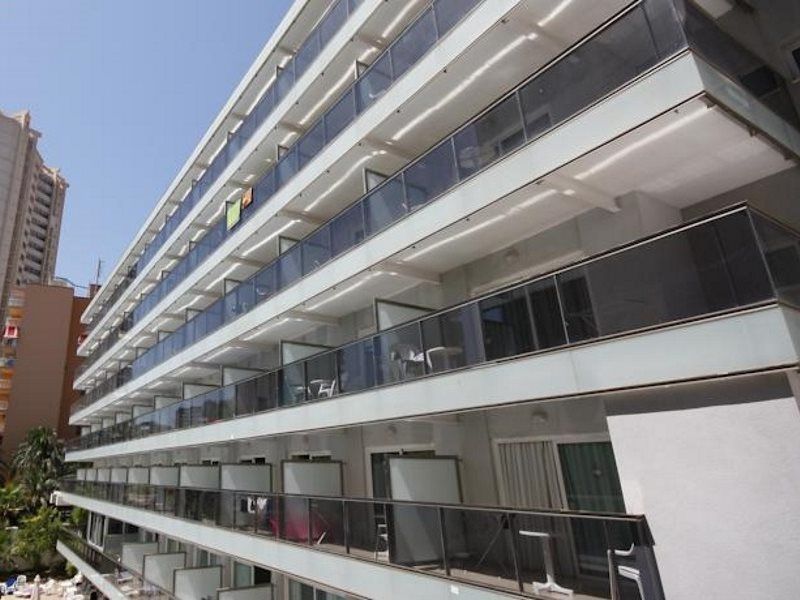 Hotel Perla Benidorm Luaran gambar