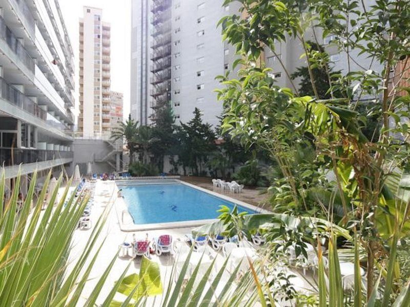Hotel Perla Benidorm Luaran gambar