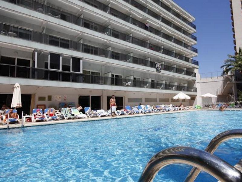 Hotel Perla Benidorm Luaran gambar