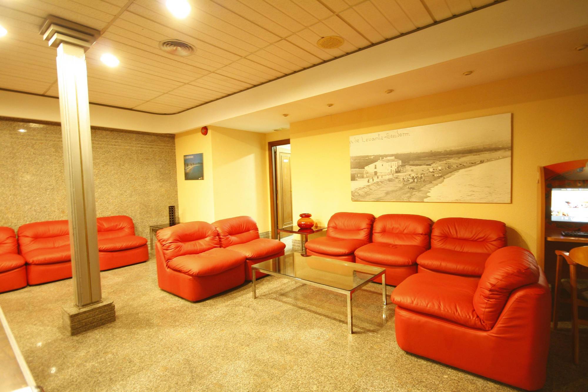 Hotel Perla Benidorm Luaran gambar