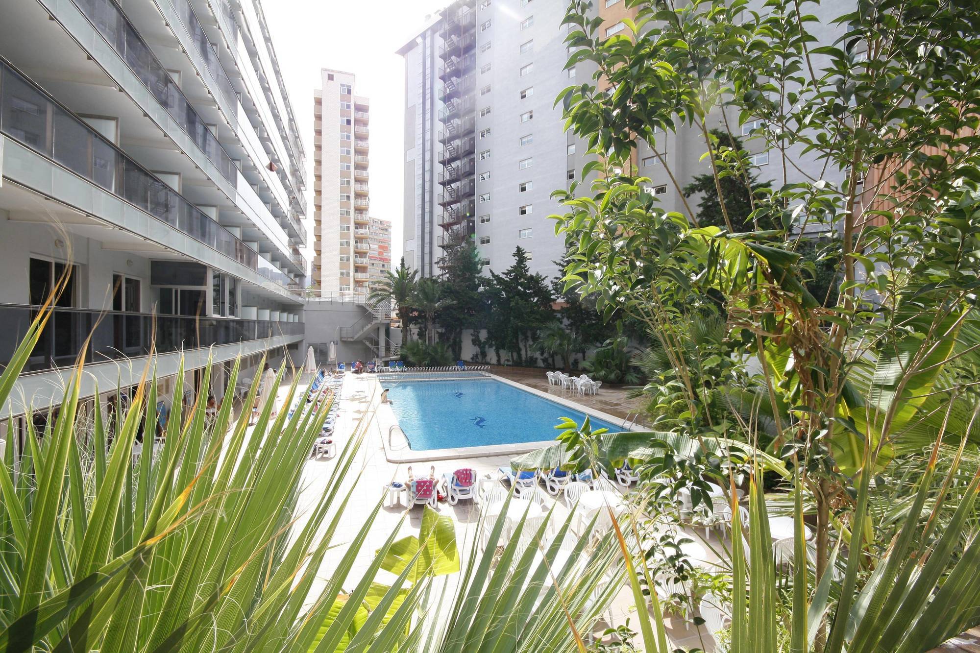 Hotel Perla Benidorm Luaran gambar