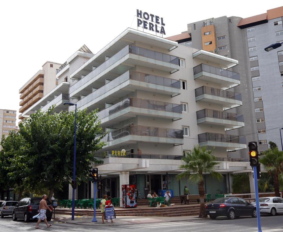 Hotel Perla Benidorm Luaran gambar