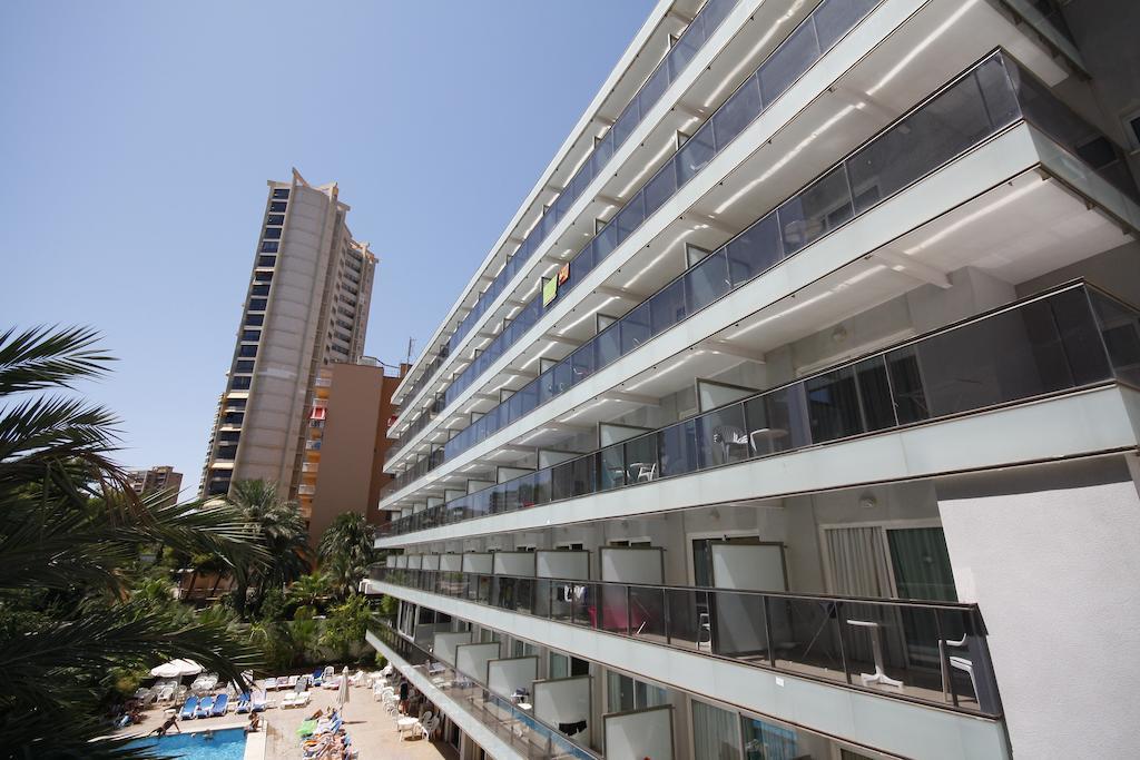 Hotel Perla Benidorm Luaran gambar