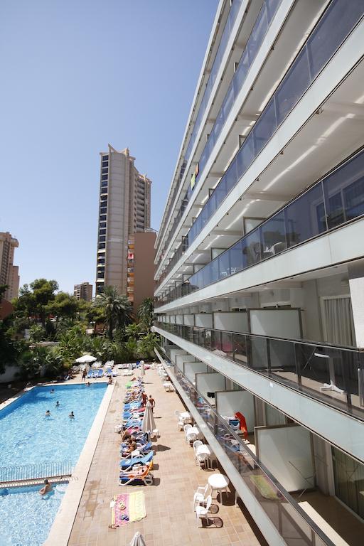 Hotel Perla Benidorm Luaran gambar